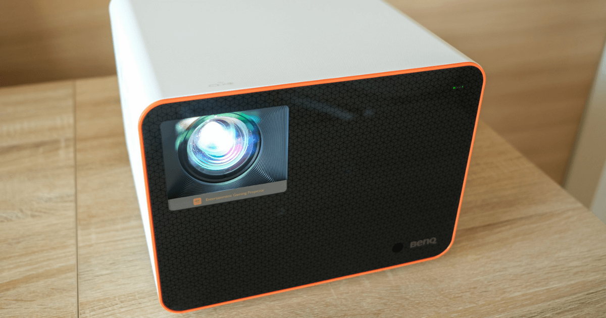 BenQの4Kゲーミングプロジェクター「X3000i」をレビュー！自宅に最高の