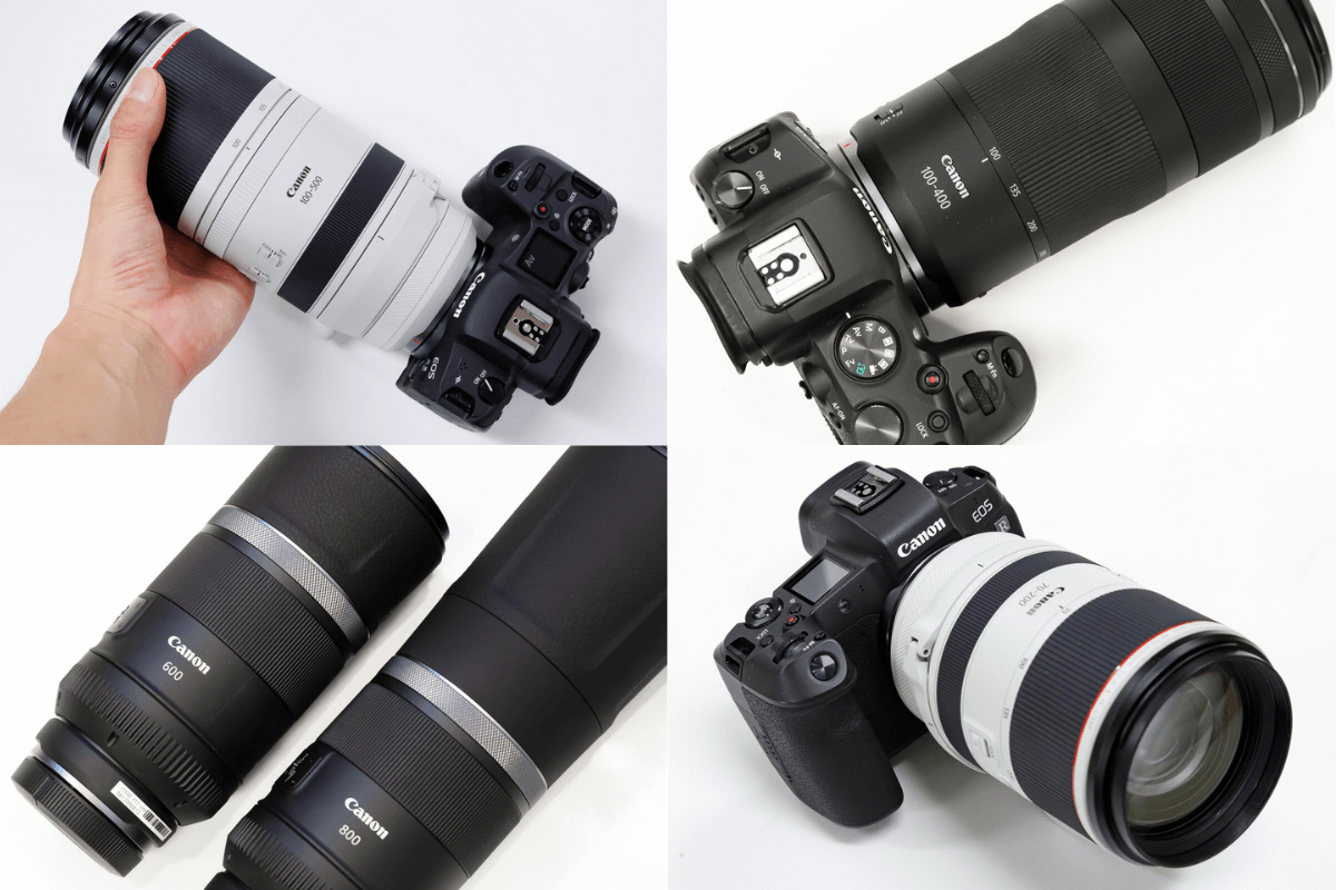 Canon(キヤノン)RFマウントおすすめ望遠レンズ8選。人気・王道から独創