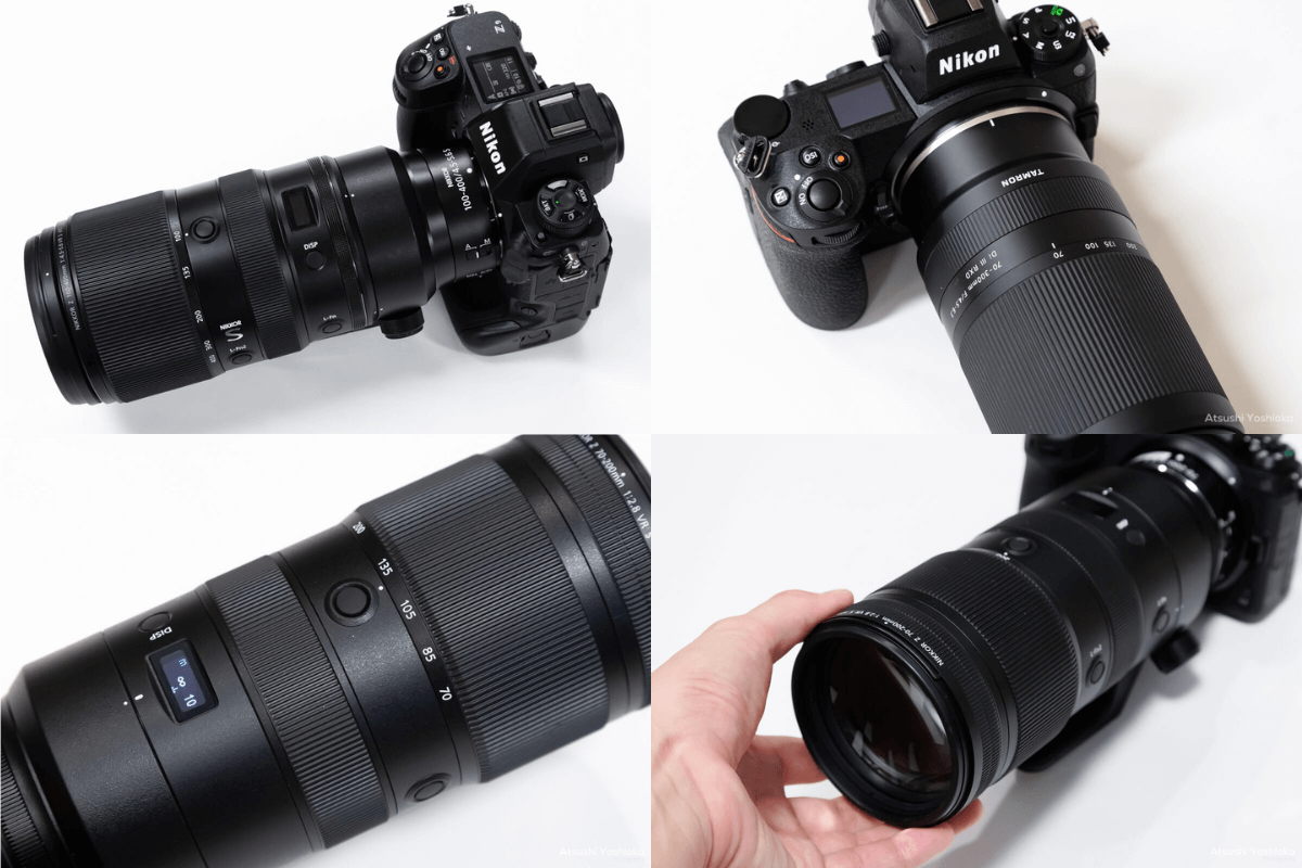 Nikon(ニコン)Zマウントおすすめ望遠レンズ6選。乗り物、野鳥、動物