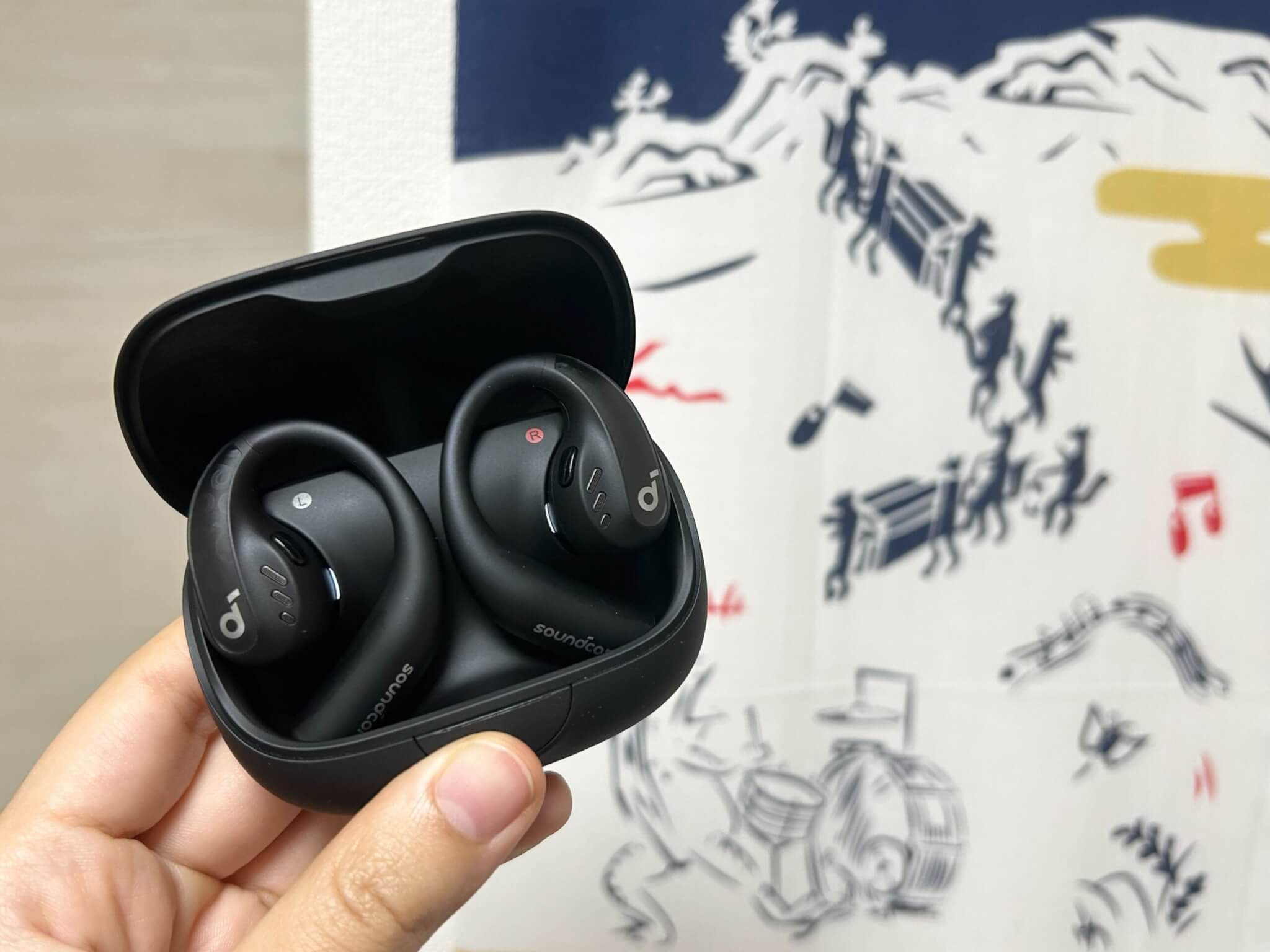 Anker Soundcore AeroFit Pro をレビュー！スポーツや家事の際にも