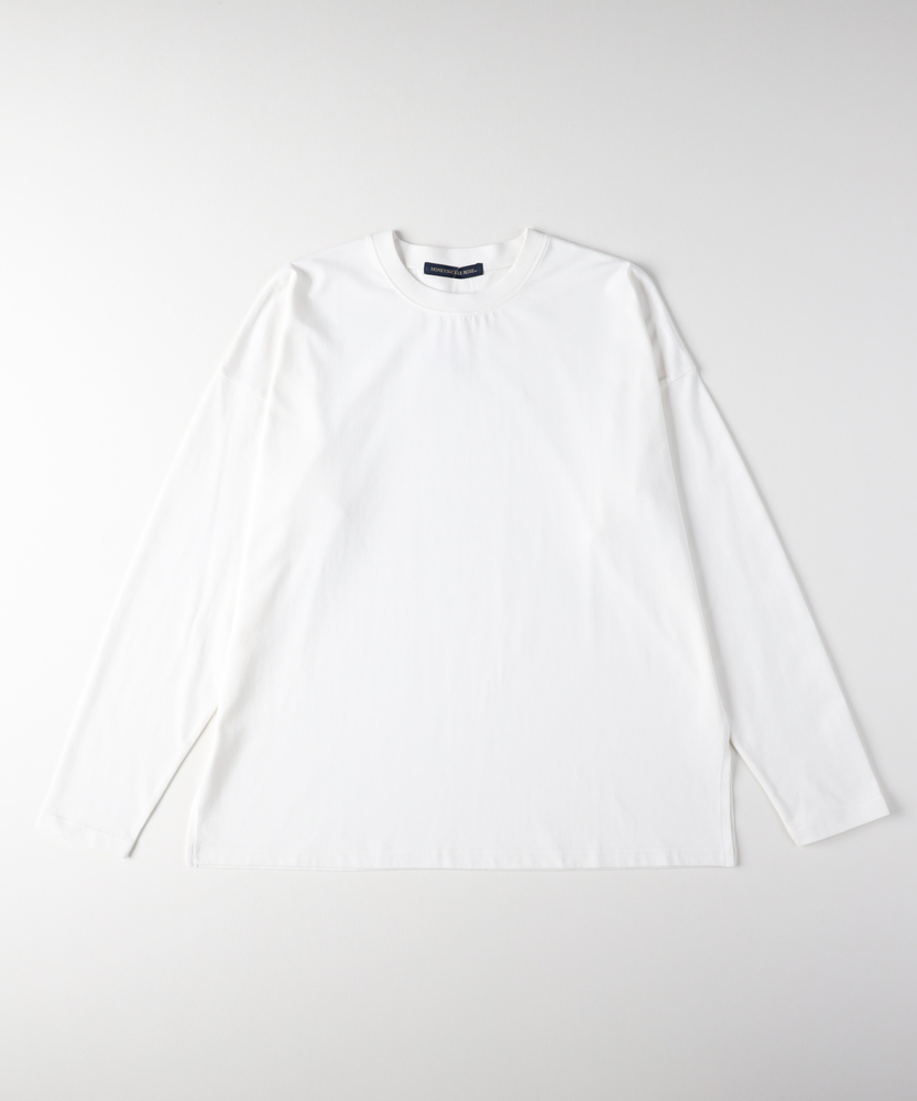 スリットロングスリーブTシャツ(S オフシロ): トップス｜Right-on公式