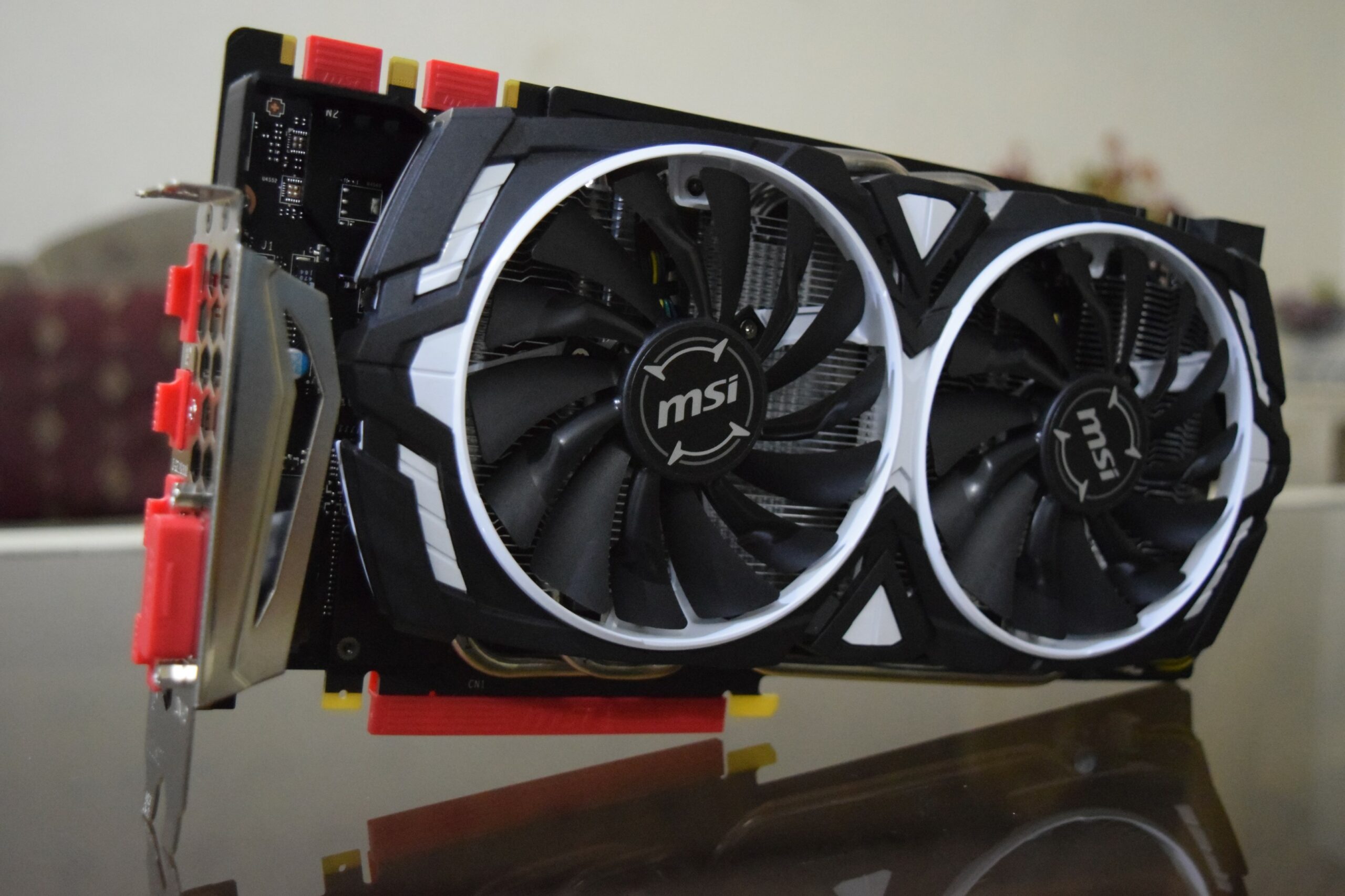 MSI GeForce GTX 1070 Armor X OC Review