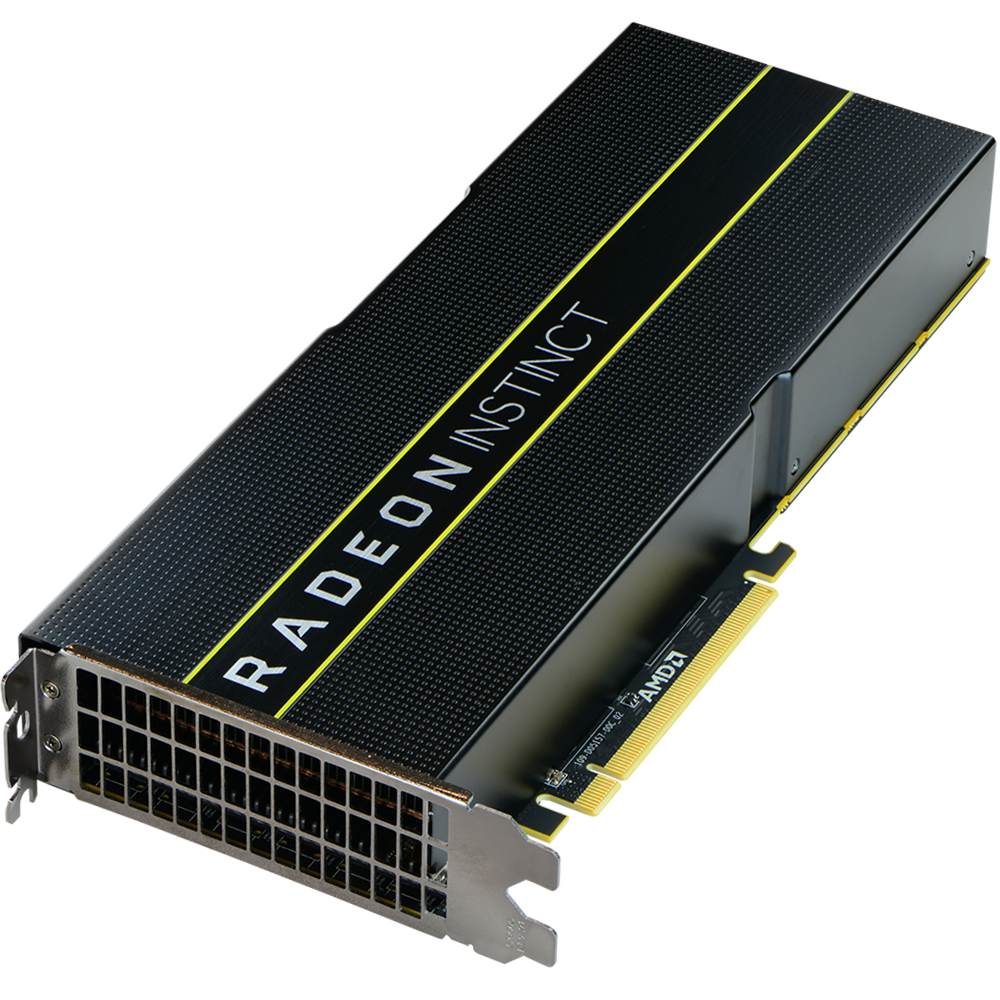 AMD Launches Vega GPU Based Radeon Instinct MI25 AI Accelerator