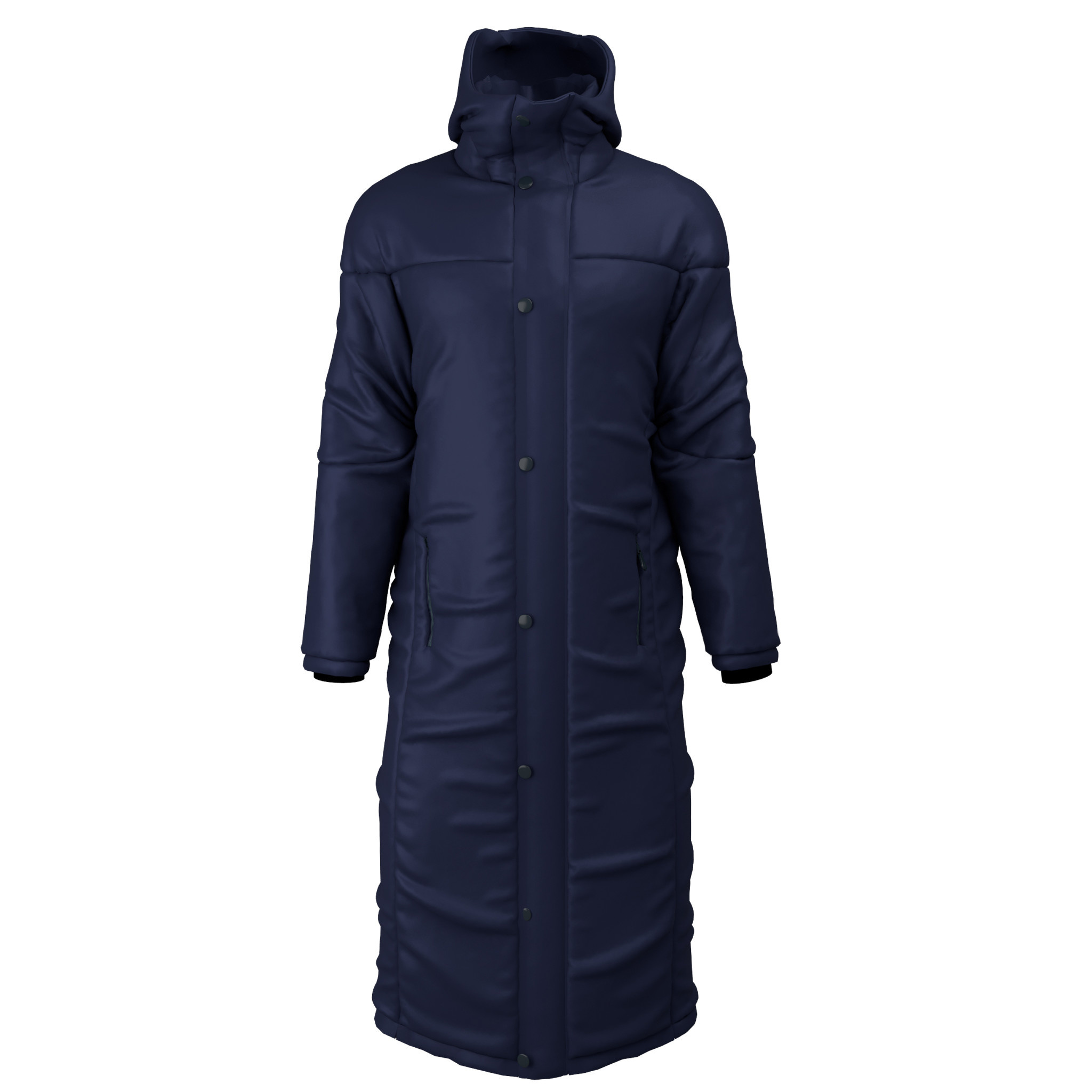 Junior Contoured Bench Coat - Premium Force