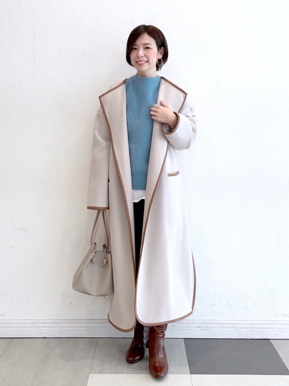 Andemiu（アンデミュウ）の「フォックスコンルーズニット926841