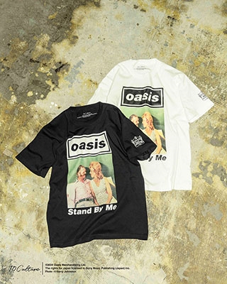 dショッピング |Oasis 「oasis 30th Anniversary Tシャツ 『Stand By