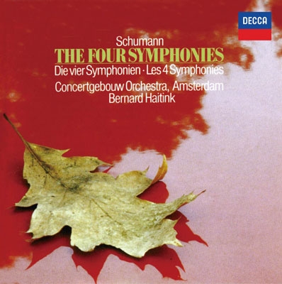 シューマン: 交響曲全集, 序曲《ゲノヴェーヴァ》, 《マンフレッド