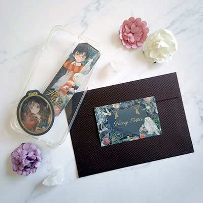 dショッピング |ハリー・ポッター yumeシリーズ ミニステッカーセット