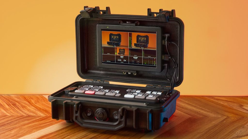 Thingiverse - Blackmagic Atem Mini Case by calebpike