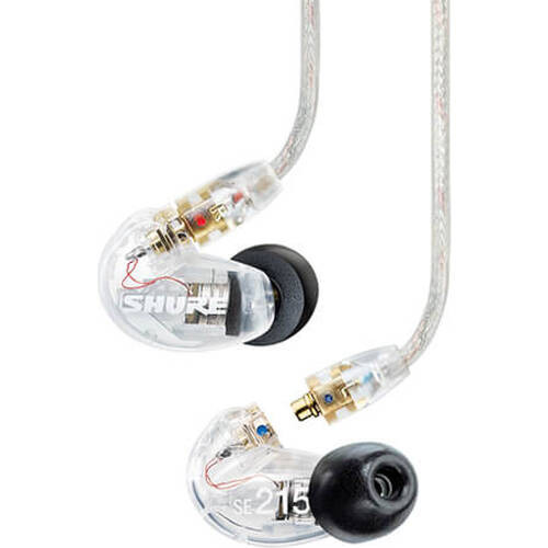 SHURE シュア SE215 Standard Edition クリア [SE215-CL-A] 高遮音性