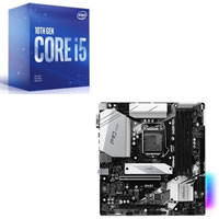 セット商品（intel + ASRock） ☆Core i5-10400F + ASRock B460M Pro4