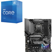 セット商品（intel + MSI） ☆Core i5-11400 + MSI MAG B560 TOMAHAWK