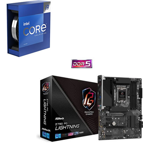 セット商品（intel + ASRock） ☆Core i9-13900K + ASRock Z790 PG