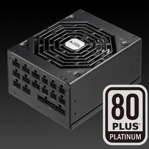 SUPER FLOWER スーパーフラワー LEADEX PLATINUM SE1200W-BK｜ツクモ