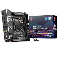 MSI エムエスアイ MPG B560I GAMING EDGE WIFI｜ツクモ公式通販サイト