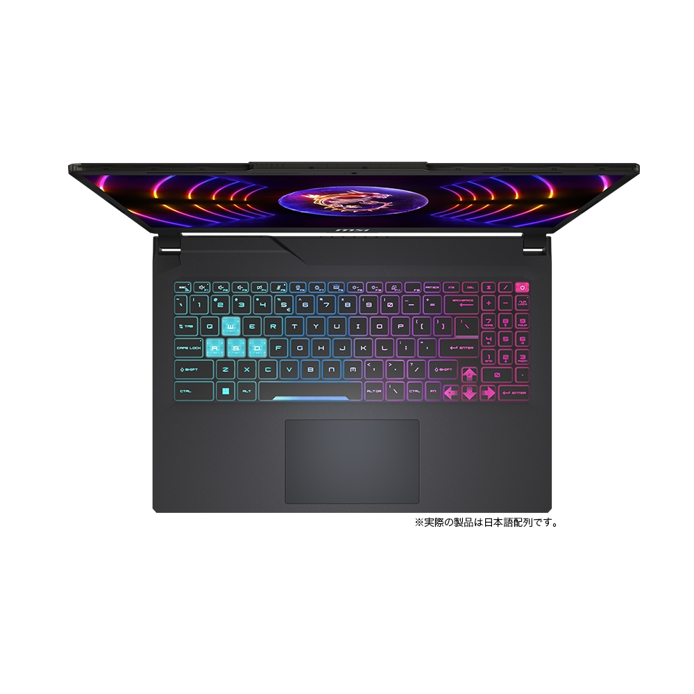 MSI エムエスアイ Cyborg-15-A13VFK-4125JP [ 15.6型 / フルHD(144Hz