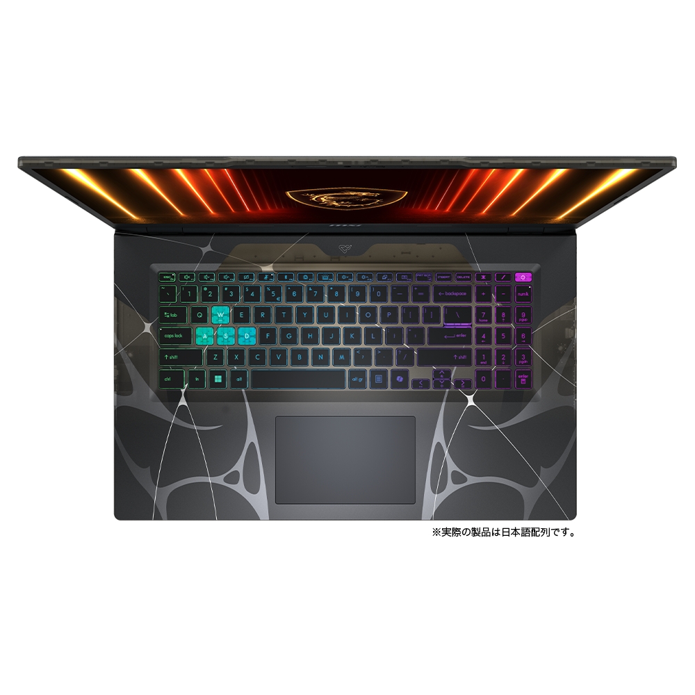 MSI エムエスアイ ゲーミングノート Cyborg-17-B2RWEKG-6655JP [17.3型