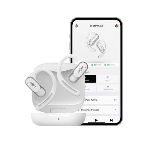 Shokz ショックス SKZ-EP-000026 OpenFit Air Bluetoothイヤホン 防塵