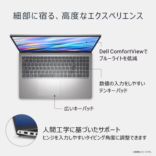 DELL デル ノートPC Dell15 DC15250 ND65-GHM3S [15.6型 /i5-1334U