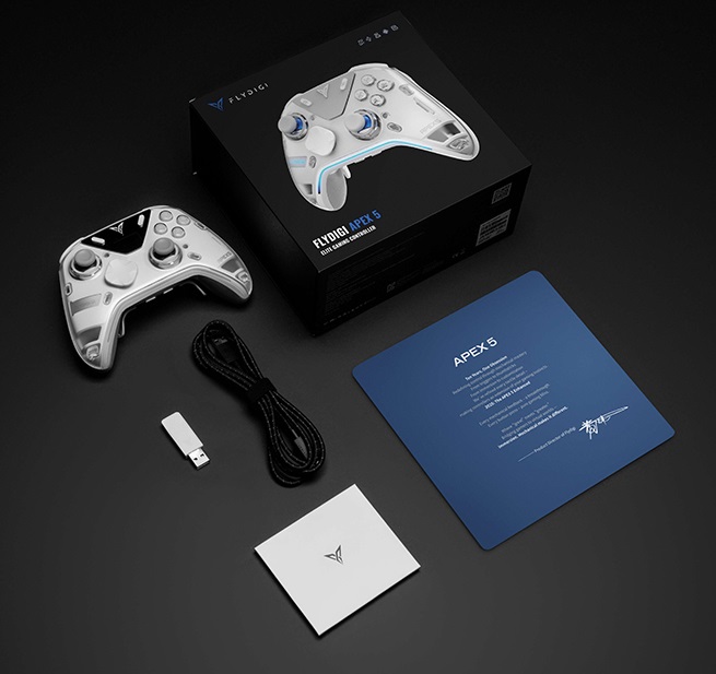 Flydigi フライディジ APEX5 有線/USB無線/Bluetooth対応 ゲーム