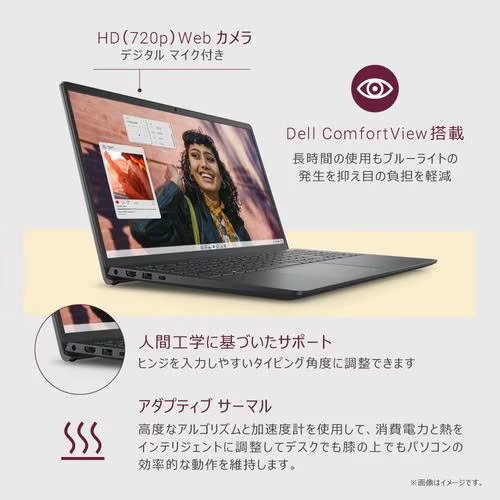 DELL デル ノートPC Inspiron 15 3530 NI65-FHHBB [15.6型 /i5-1334U