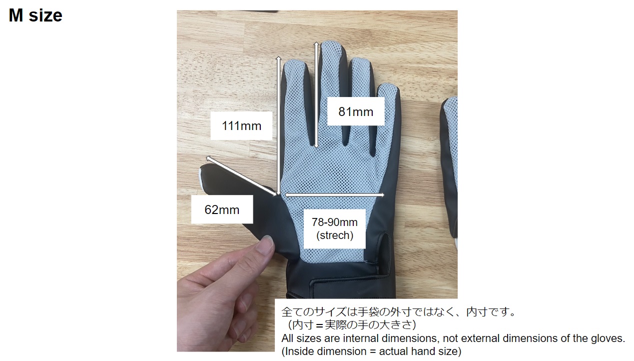 Diver-X ContactGlove rev.2 Mサイズ [DXP_CG1_LR_M] グローブ型VR