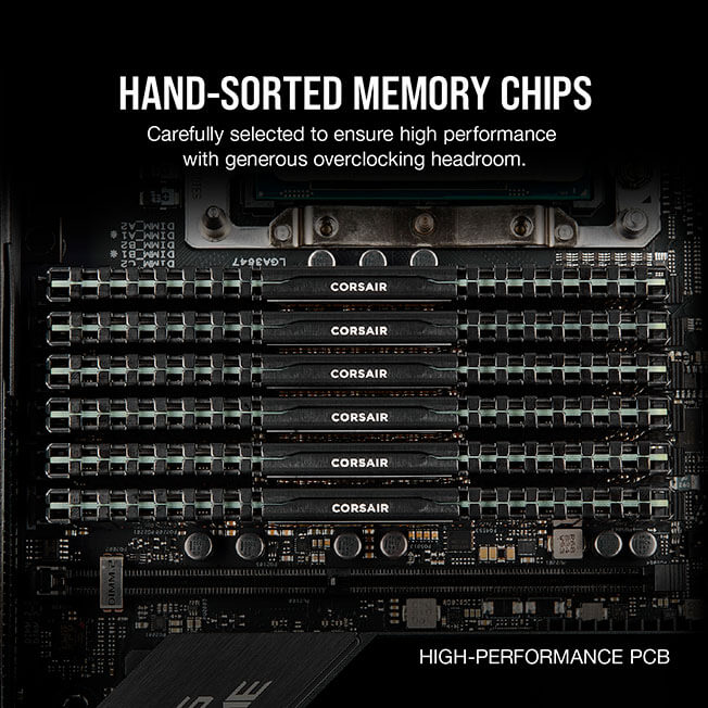 CORSAIR コルセア CMK64GX4M2E3200C16 ［デスクトップ用 / DDR4 SDRAM