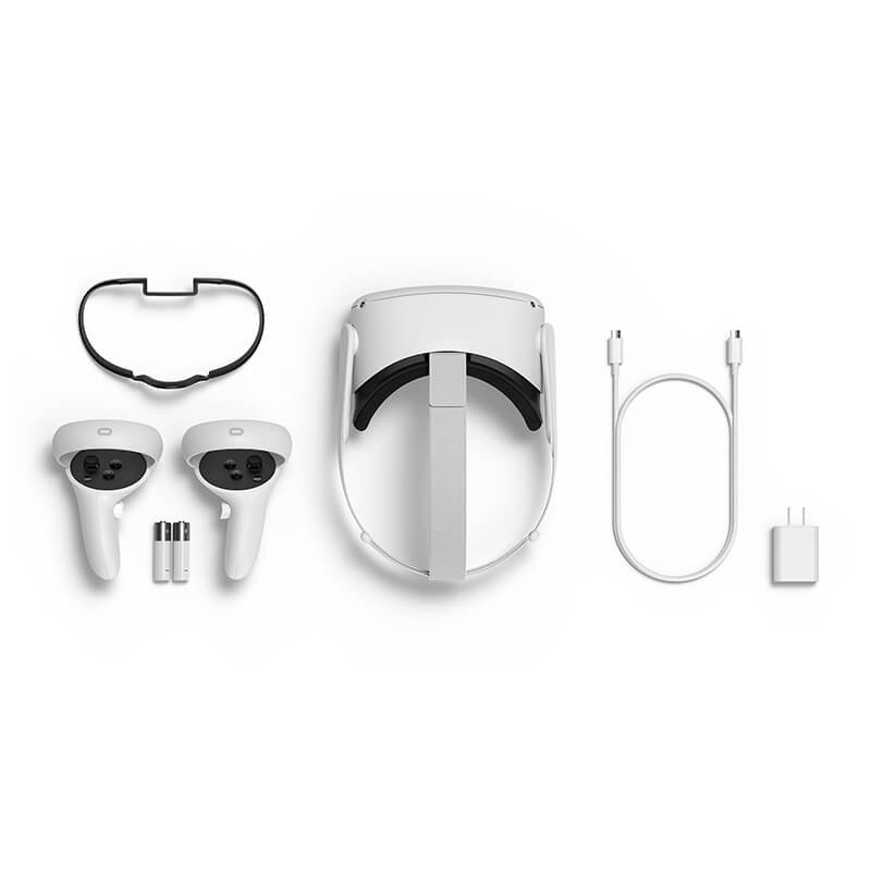 動作OK256GB】 Quest 2 本体＋コントローラー2本 箱あり Amazon.co.jp