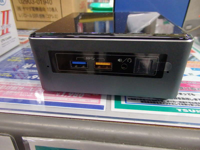 超小型のハイエンドPCを作ろう！Intel NUC 特集｜PC専門店【ツクモ