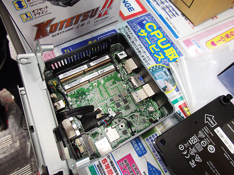 超小型のハイエンドPCを作ろう！Intel NUC 特集｜PC専門店【ツクモ