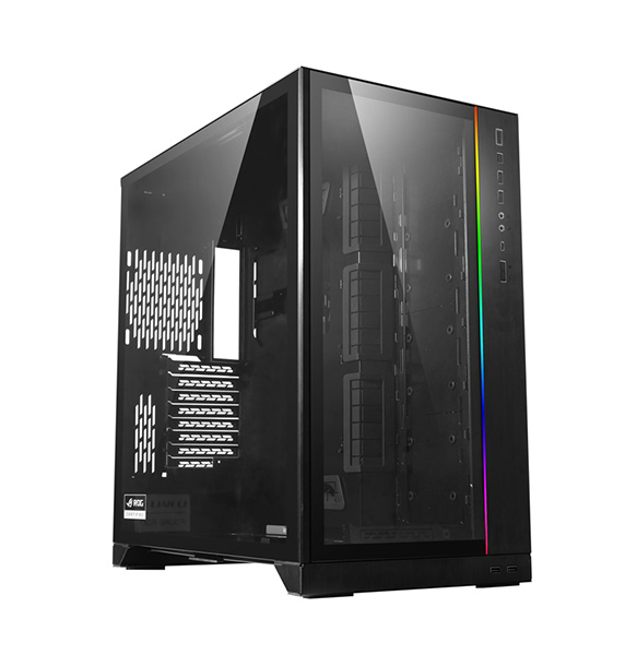 老舗PCケースメーカー「Lian Li」から、本格水冷対応のハイエンド向け