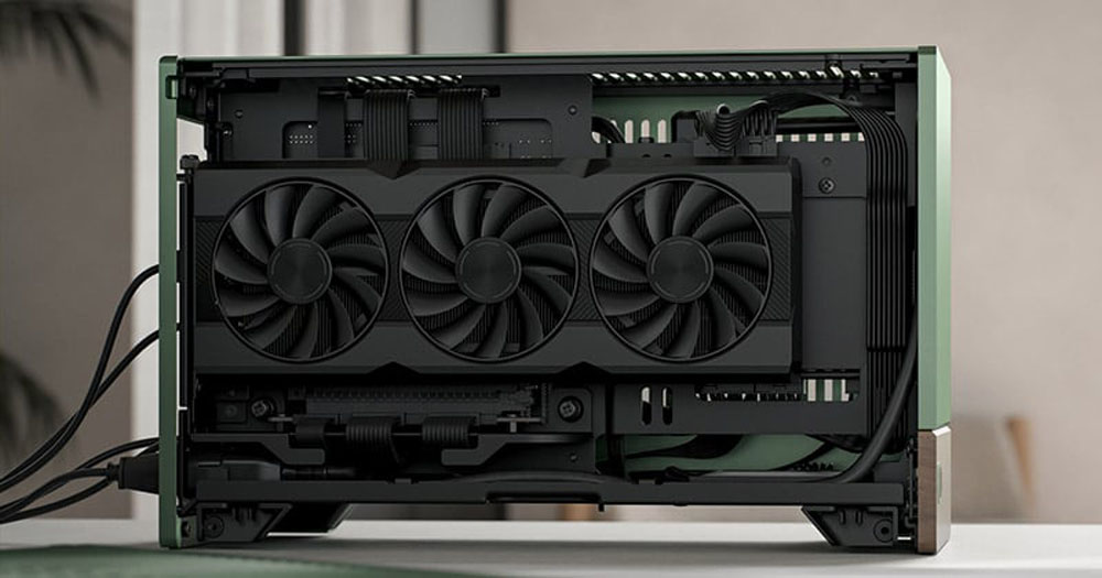 Fractal Design フラクタルデザイン Terra Silver FD-C-TER1N-02