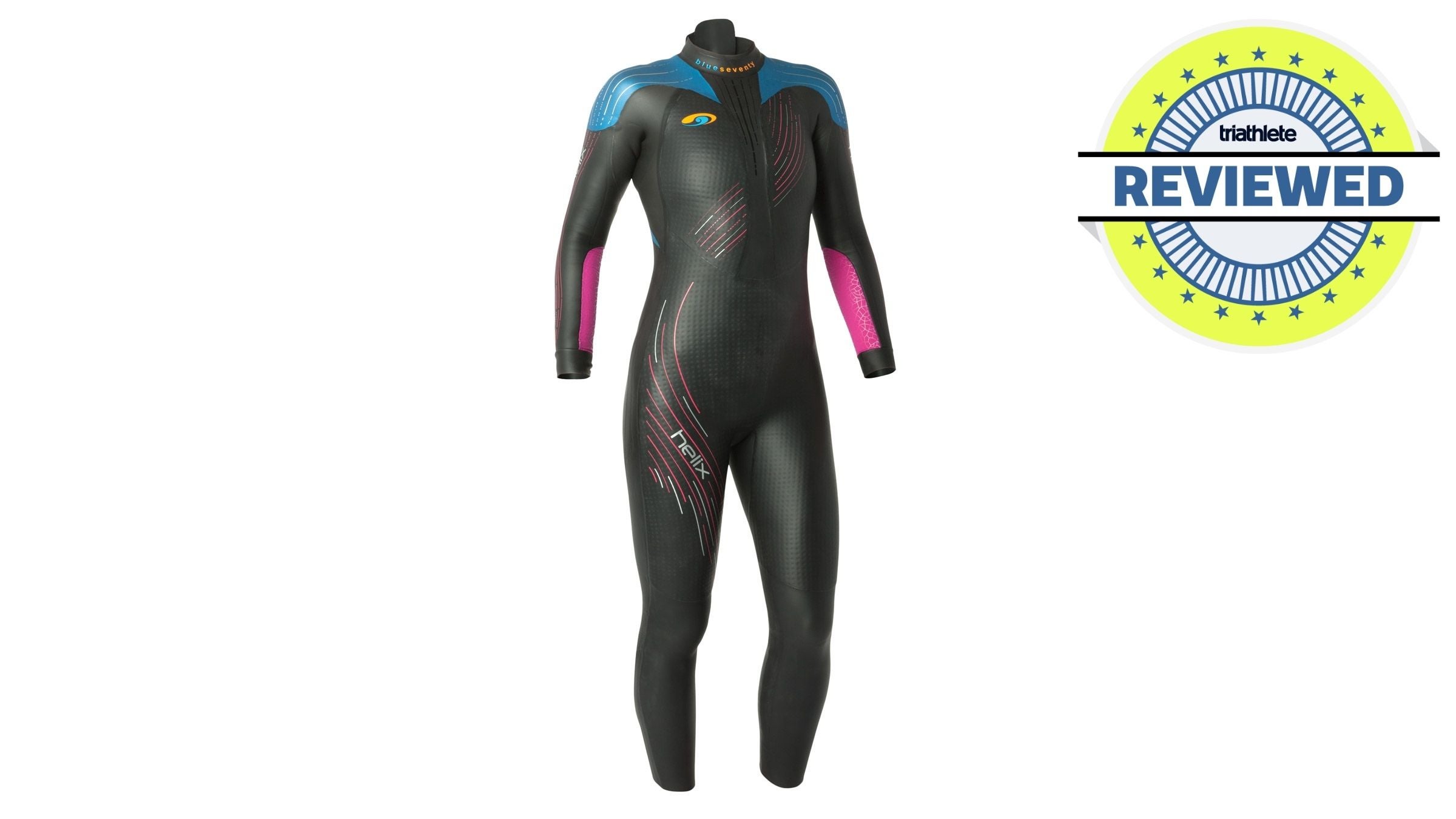 Deep Dive: Blue Seventy Helix Wetsuit – Triathlete