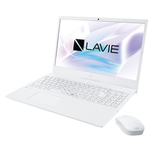 15.6型ノートパソコン「LAVIE Smart N15」PC-SN164RLAH-2 ホワイト(NEC