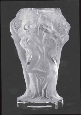 Frosted Czech glass or Lalique?