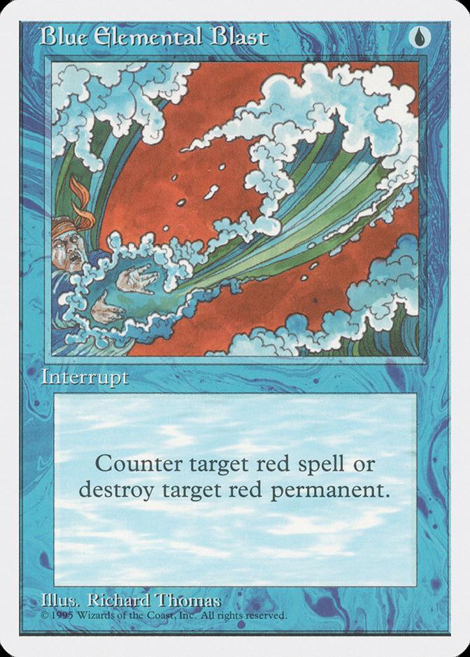 Blue Elemental Blast, Fourth Edition (4ED) Price History