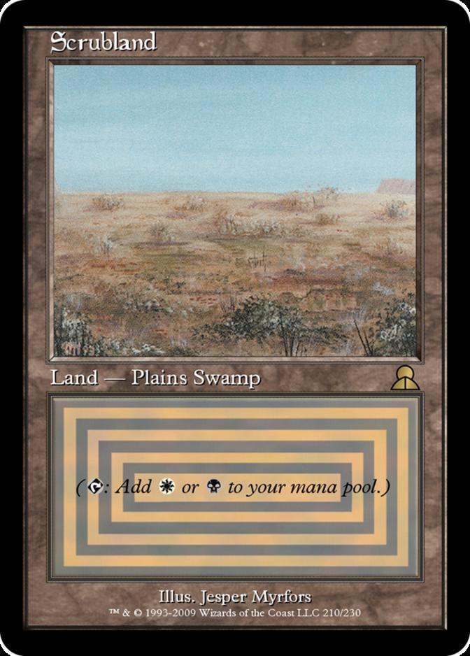 Scrubland, Masters Edition III (ME3) Price History