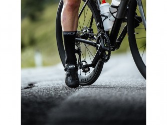 Sidi Genius 10 Knitted black road shoes