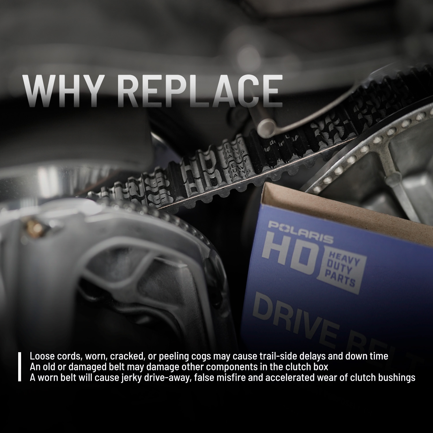 Off Road CVT Drive Belt for RANGER, RZR & XPEDITION Models