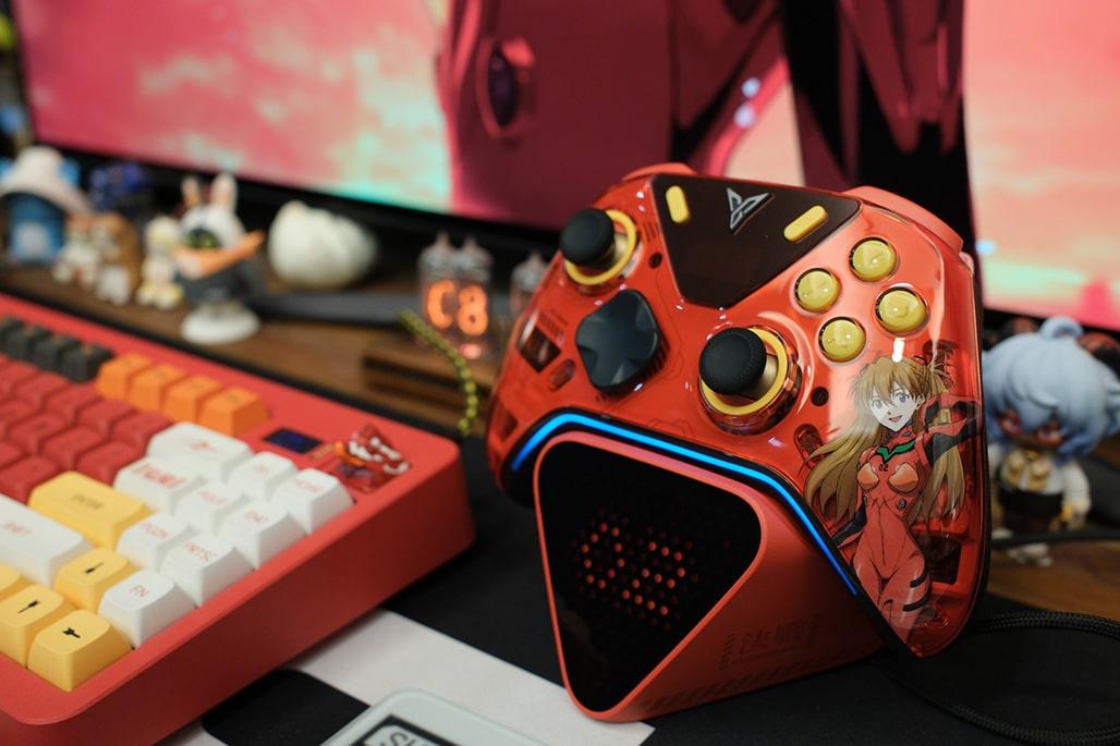 Flydigi Apex 5 x Neon Genesis Evangelion EVA-02 Edition Review