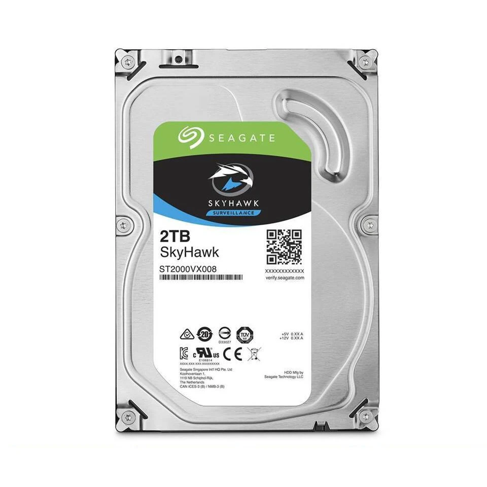 Seagate ST2000VX008 Seagate SkyHawk 2TB Hard Drive