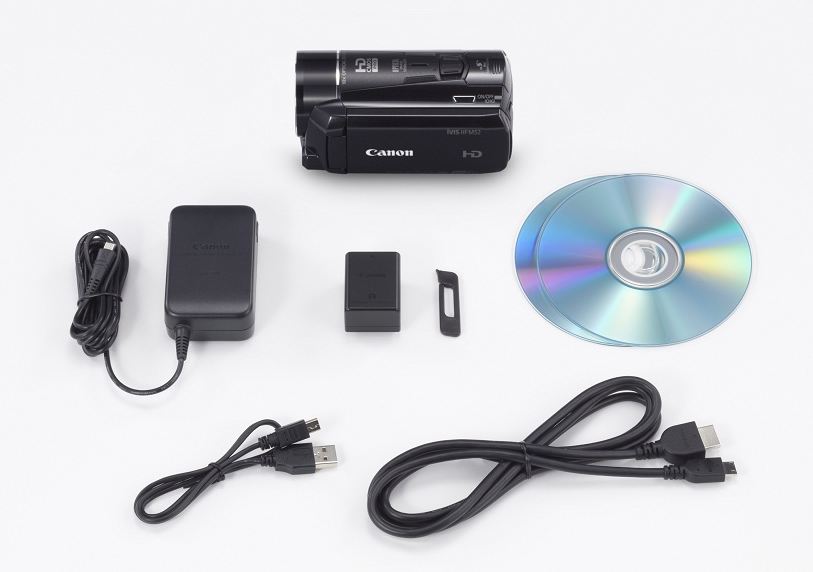 Canon VIXIA iVis HF-M52 32GB (NTSC LEGRIA) - Shopping In Japan Net