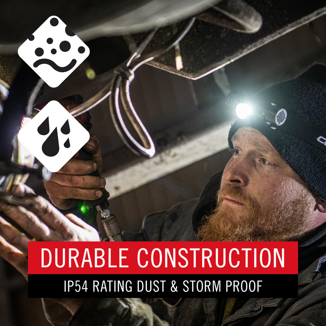 COAST XPH30R Headlamp 1000 Lumen Professional Series Dual Power Magnet