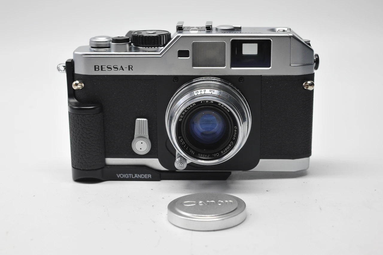 Pre-Owned - Bessa-R silver with Canon 35mm f2.8 SERENAR