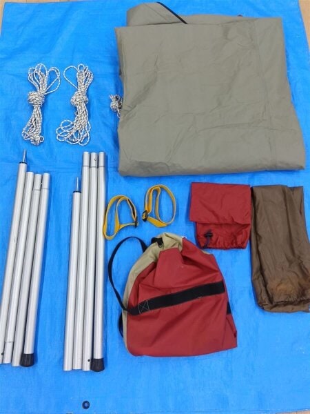 snow peak(スノーピーク) / TP-200V ヘビータープ リーフウイング/廃盤