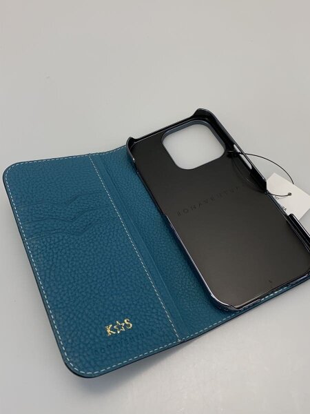 BONAVENTURA(ボナベンチュラ) / スマホケース/レザー/ブルー/IPHONE