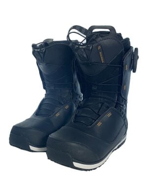 salomon(サロモン) / 643001 スノーボードブーツ/24.5cm/BOA/BLK