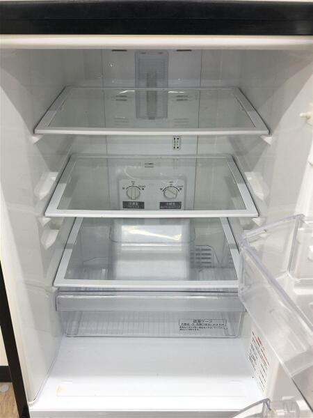 三菱 ノンフロン冷凍冷蔵庫 MR-P15D-B 2019年製 【公式通販】