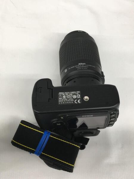 Nikon(ニコン) / デジタル一眼カメラ D60 ダブルズームキット | 中古品