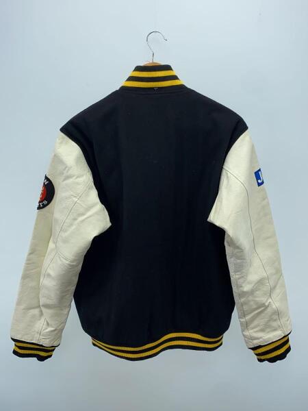 MIZUNO(ミズノ) / 阪神タイガース/袖レザー切替レタードスタジャン/L